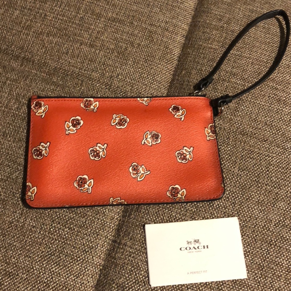 Coach Wristlet - Picture 2 of 2